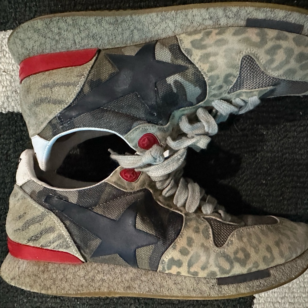 Golden goose authentic athletic shoes